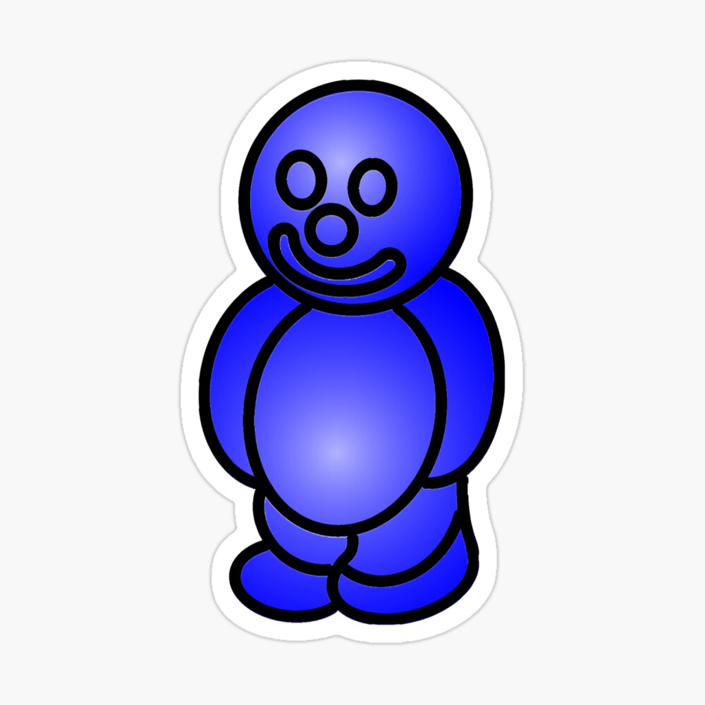 blue jelly babies
