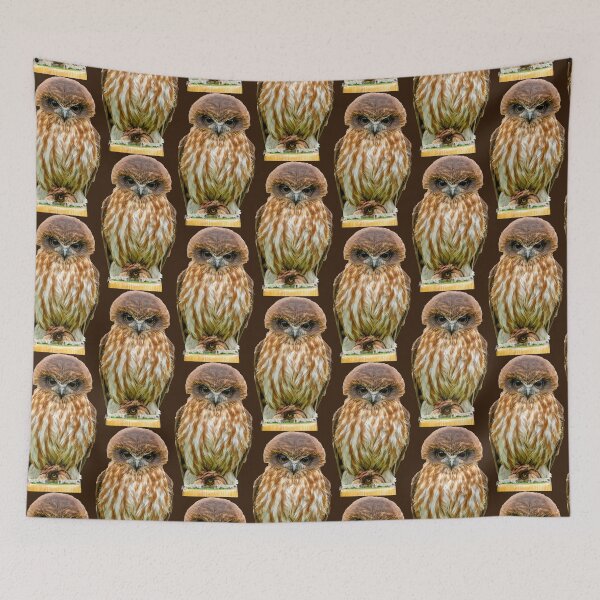 Item preview, Billy the Boobook owl designed and sold by Dalyndigital Photography.
