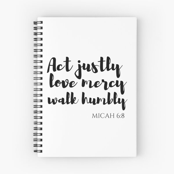Item preview, Act Justly scripture verse designed and sold by DreezyJ.