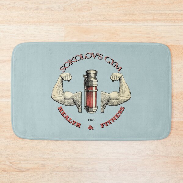 Item preview, Sokolov's Gym designed and sold by Anguru.