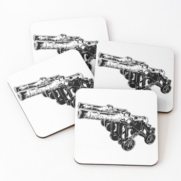 Item preview, Medieval Castle Cannons designed and sold by tribbledesign.