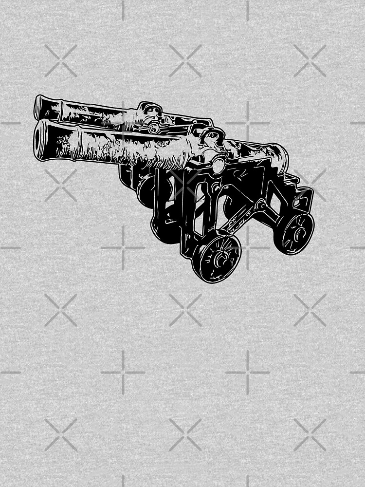 Medieval Castle Cannons by tribbledesign
