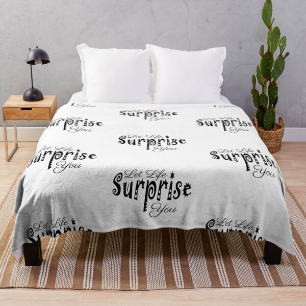 Item preview, Let life surprise you designed and sold by tribbledesign.