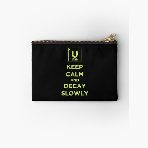 Item preview, Keep Calm And Decay Slowly designed and sold by supermara.