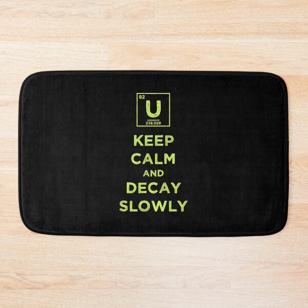 Item preview, Keep Calm And Decay Slowly designed and sold by supermara.