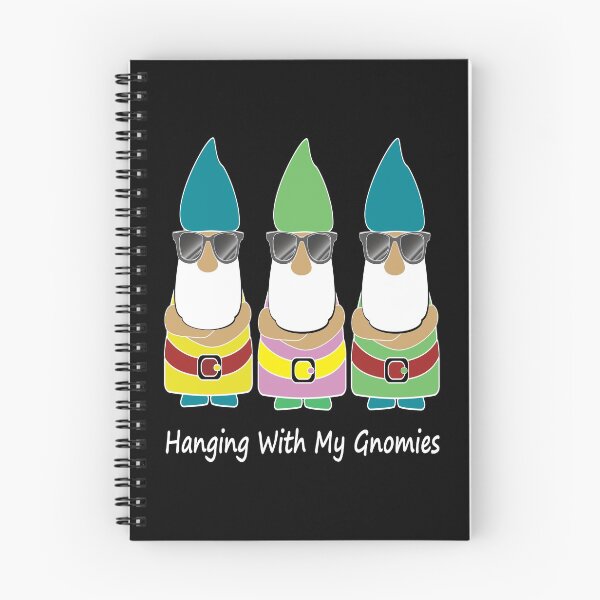 Item preview, Hanging With My Gnomies | Gnomes On graphic designed and sold by Lisbob.