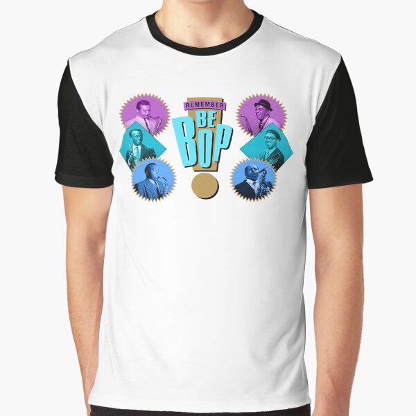 Remember Bebop Graphic T-Shirt