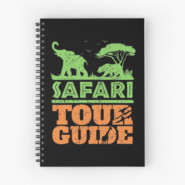 Item preview, Safari Tour Guide print, Animal product, Africa designed and sold by Lisbob.