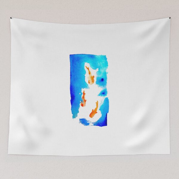 Aperçu de l'œuvre Poisson orange créée et vendue par The Curious Cat.