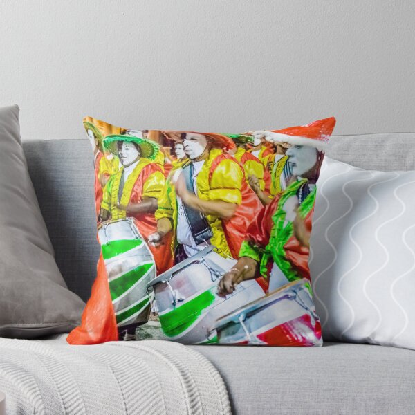 Item preview, Candombe Drummers at Carnival Parade, Montevideo - Uruguay designed and sold by DFLC Prints.