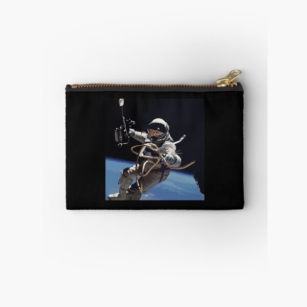 Item preview, Astronaut Ed White's Spacewalk Colour Vector Art designed and sold by tribbledesign.
