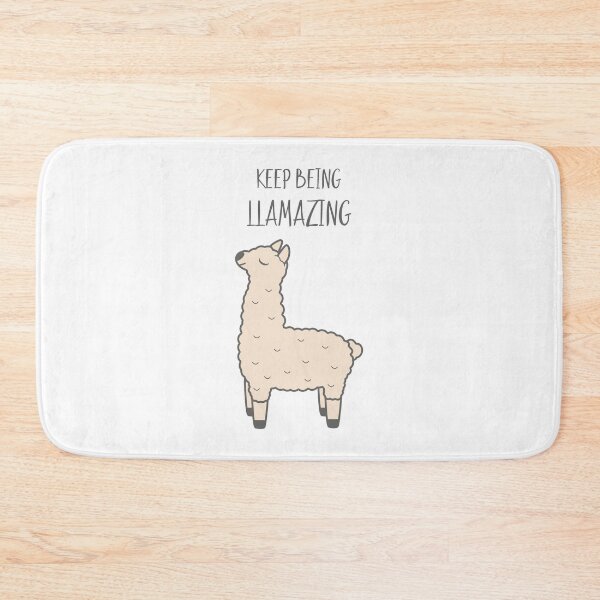 Item preview, Keep being llamazing designed and sold by FarAwayElla.