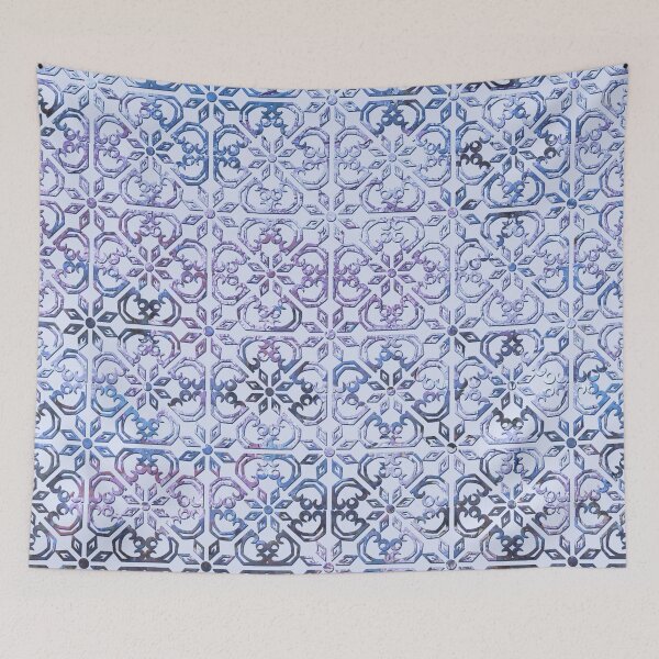 Item preview, Watercolor Moroccan Tiles Pattern designed and sold by Anna Lemos.