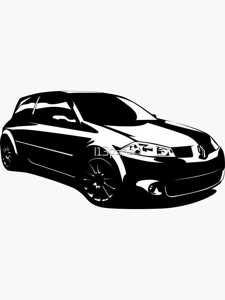 2 Adesivi Cruscotto Renault Sport Megane Clio Twingo RS - STICK-IN - Foto 6