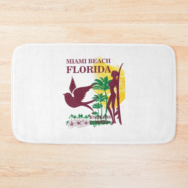 Item preview, Endless summer Miami beach Florida designed and sold by Dailytees.