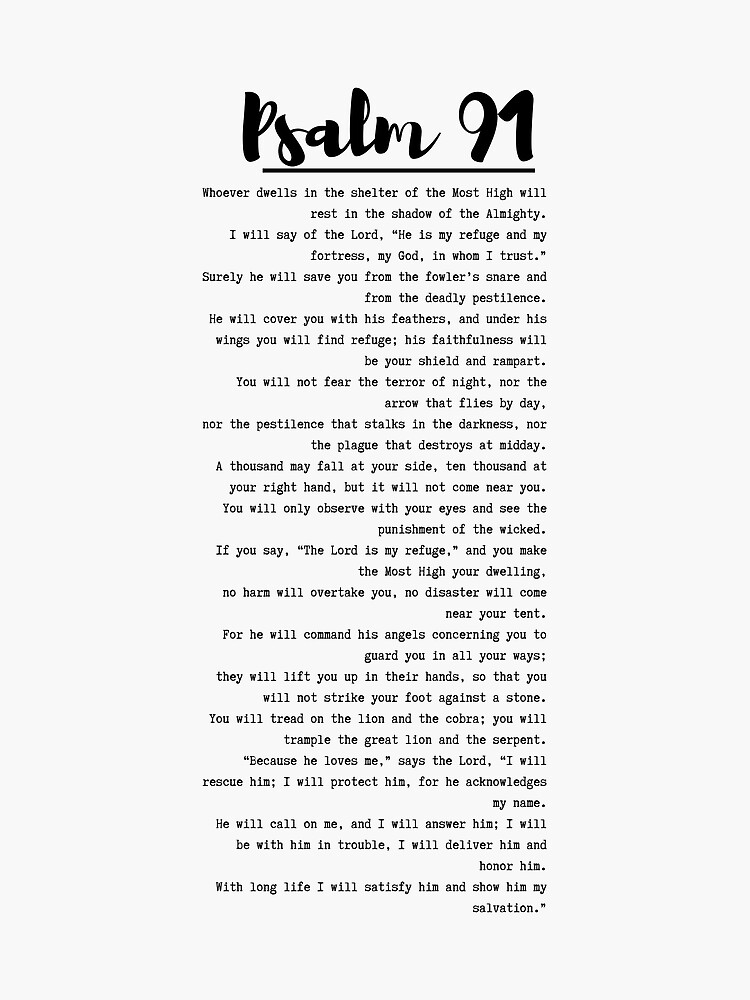 psalm 91 by DreezyJ