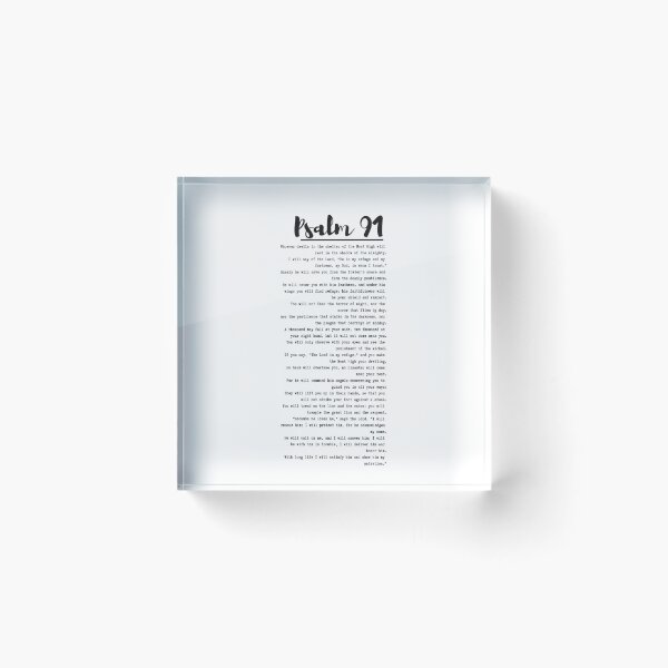 Artikelvorschau, Psalm 91 entworfen und verkauft von DreezyJ.