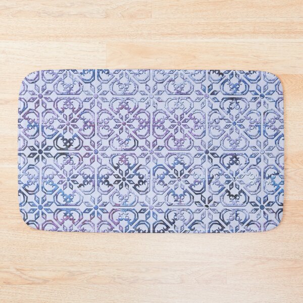 Item preview, Watercolor Moroccan Tiles Pattern designed and sold by Anna Lemos.