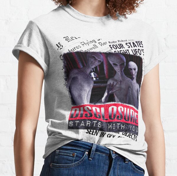Aliens UFO Disclosure Classic T-Shirt