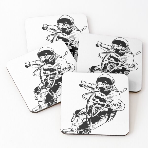 Item preview, Astronaut Spacewalking designed and sold by tribbledesign.