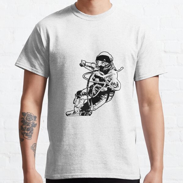 Astronaut Spacewalking Classic T-Shirt