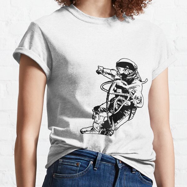 Astronaut Spacewalking Classic T-Shirt