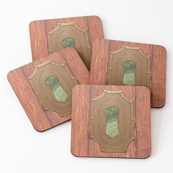Item preview, Through the keyhole designed and sold by Soozie Wray.