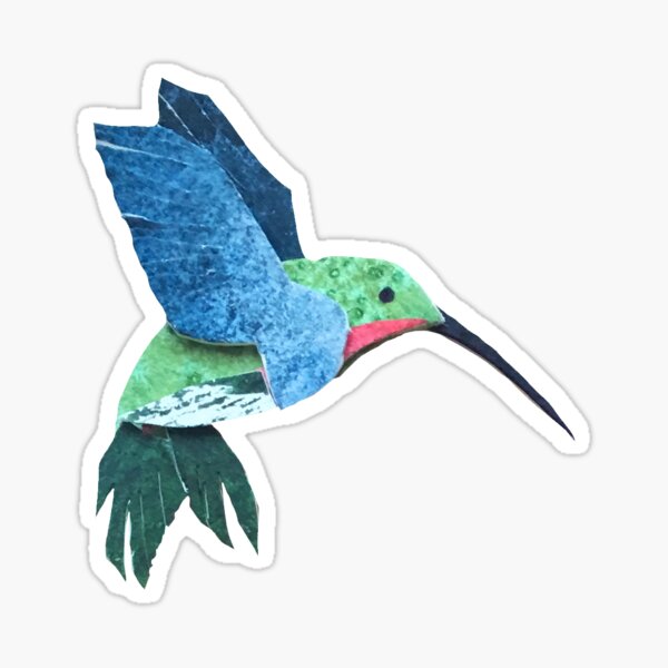 Fluttered Sticker