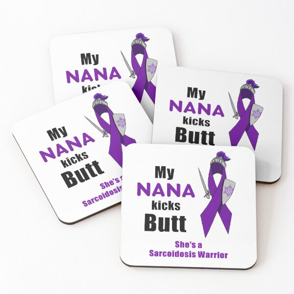 Item preview, My Nana Kicks Butt, Sarcoidosis Warrior designed and sold by imphavok.