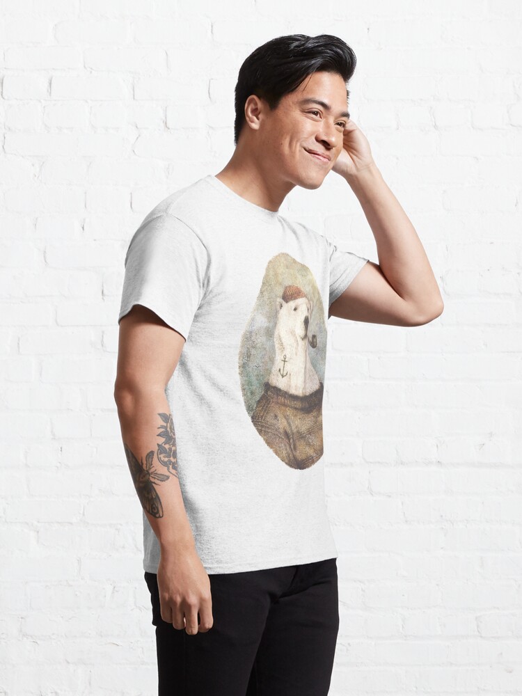 Alternative Ansicht von Auf die Küste Classic T-Shirt