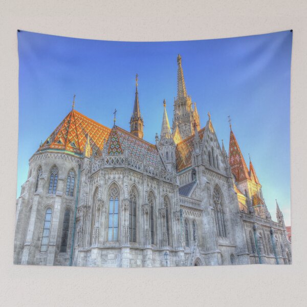 Item preview, Mathias Church Budapest  designed and sold by Londonimages.