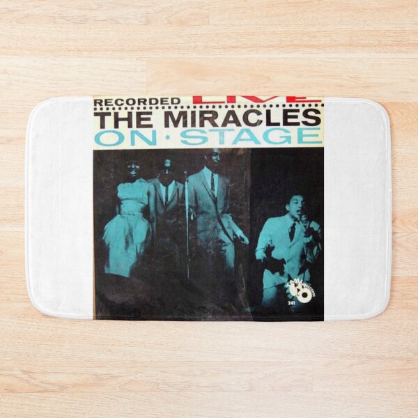 Item preview, The Miracles Recorded Live on Stage designed and sold by Vintaged.