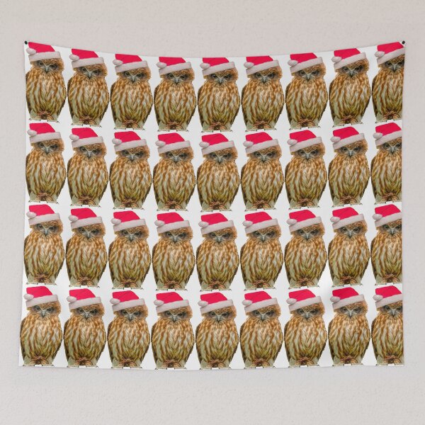 Item preview, Owl be home for Christmas  designed and sold by Dalyndigital Photography.
