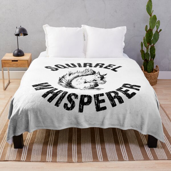 Item preview, Squirrel Whisperer Cute Distressed designed and sold by Nirvanibex.
