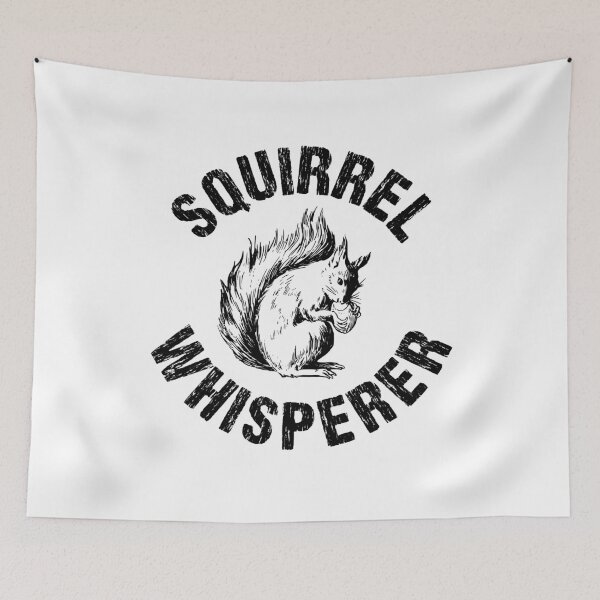 Item preview, Squirrel Whisperer Cute Distressed designed and sold by Nirvanibex.