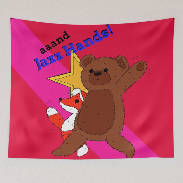 Item preview, and Jazz Hands! designed and sold by emastrations.