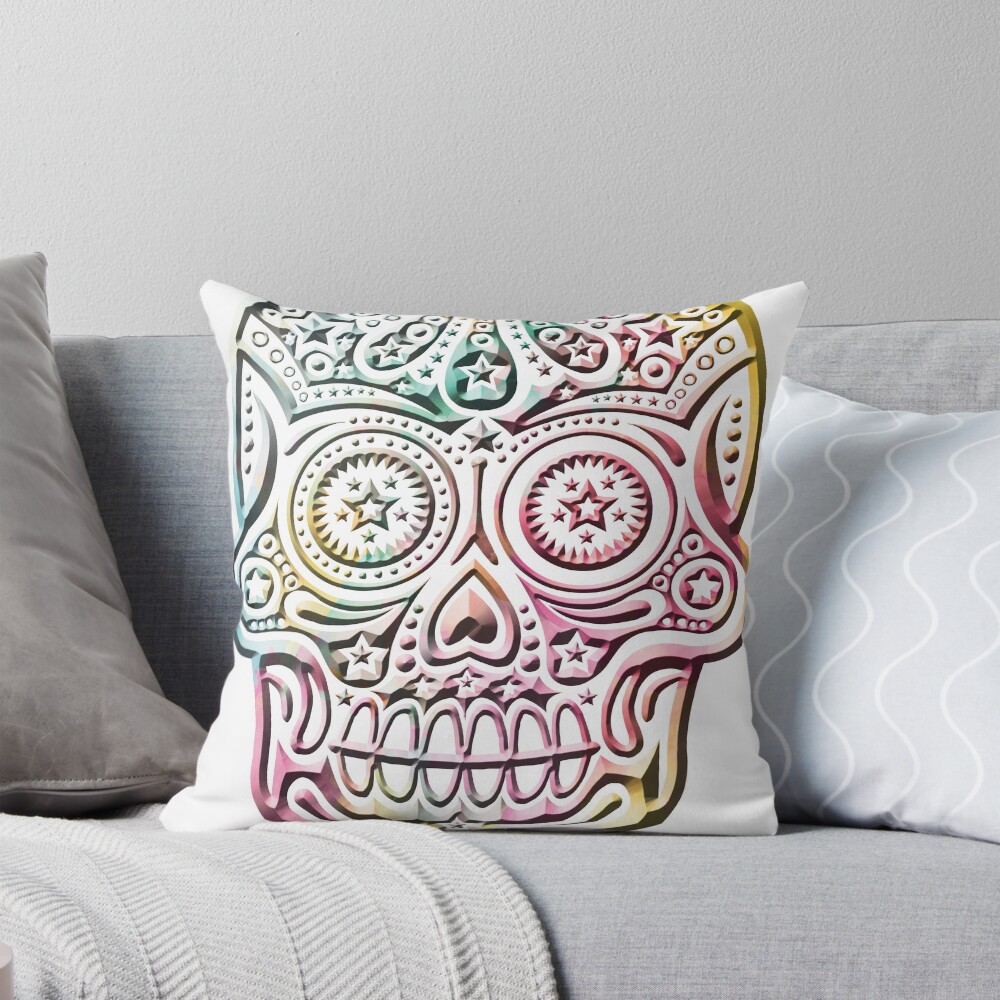 Item preview, Throw Pillow designed and sold by RAOSDesign.