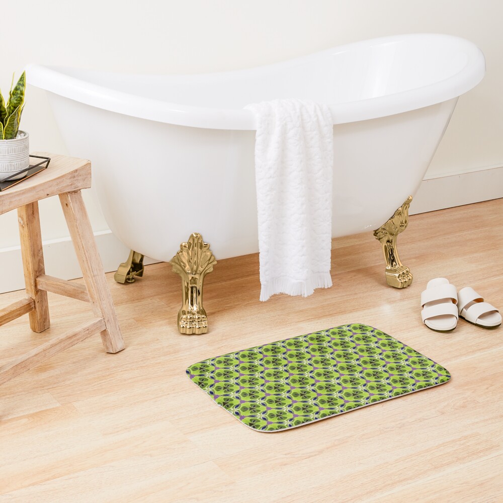 Item preview, Bath Mat designed and sold by AlexBlud.