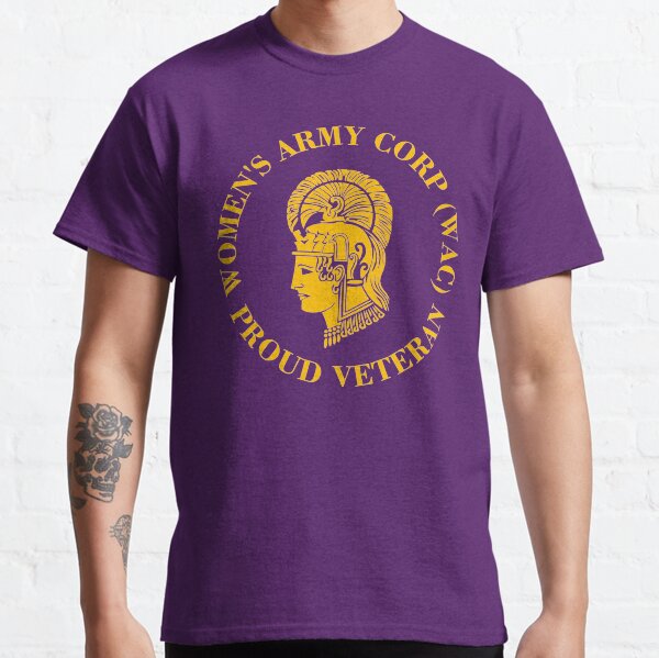 WAC Veteran - Women's Army Corp Classic T-Shirt