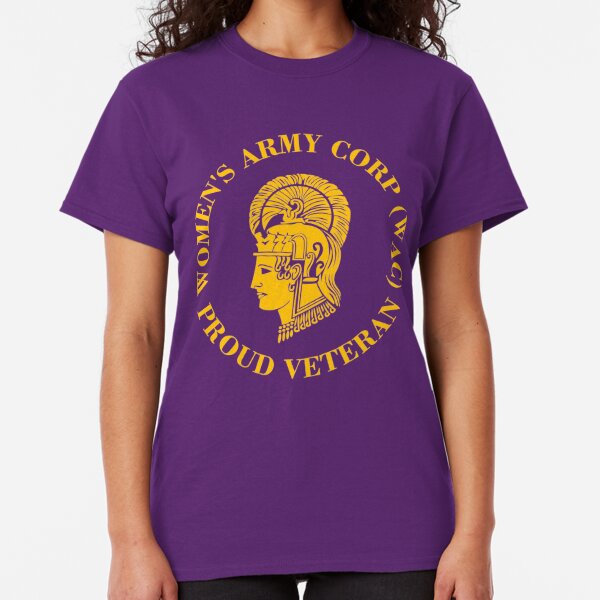 Womens Army Corps T-Shirts | Redbubble