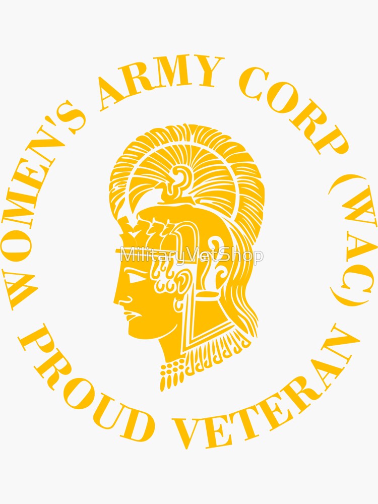 WAC Veteran - Women's Army Corp by MilitaryVetShop