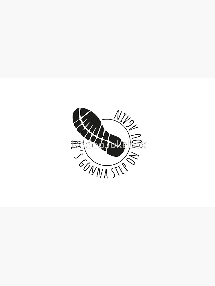Thumbnail 4 of 4, Coffee Mug, STEP ON designed and sold by RodeoJukebox.