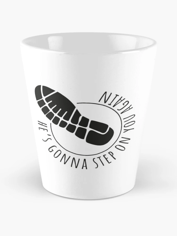 Thumbnail 2 of 4, Coffee Mug, STEP ON designed and sold by RodeoJukebox.