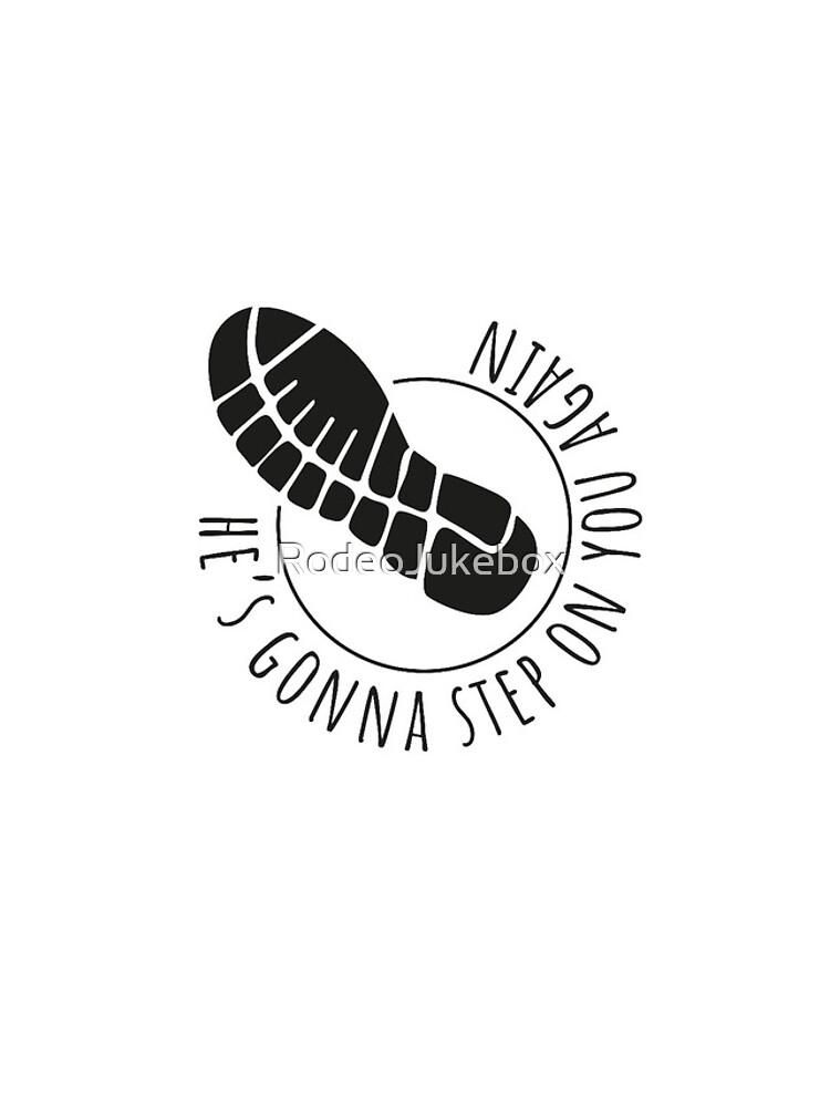 Thumbnail 4 of 4, iPhone Case, STEP ON designed and sold by RodeoJukebox.
