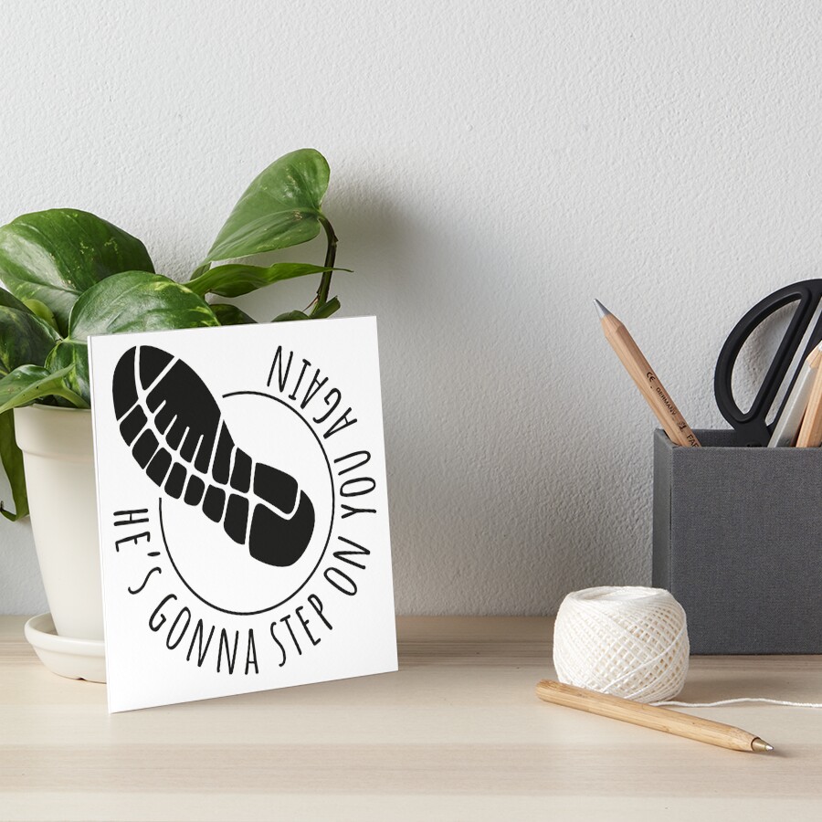 Item preview, Art Board Print designed and sold by RodeoJukebox.
