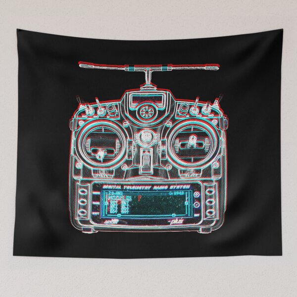 Item preview, 2.4GHz Radio 3d Graphics Hobby Grade Remote Control designed and sold by FPV Queen.