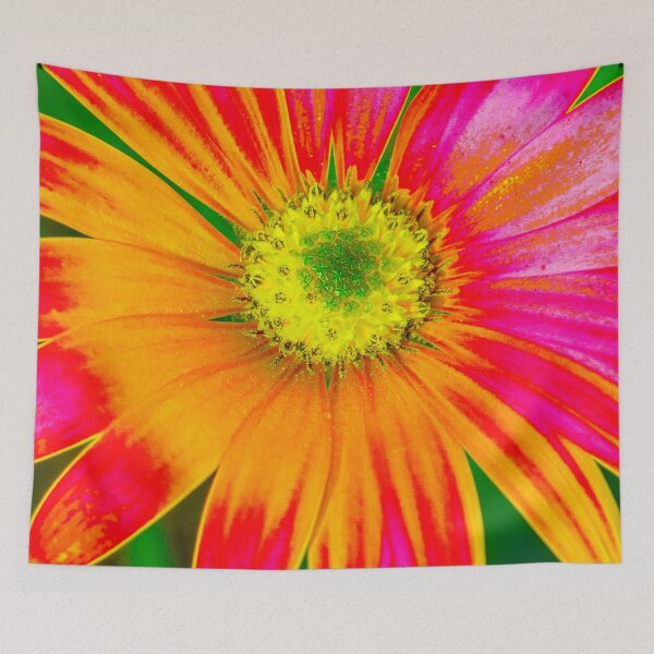 Item preview, Pop Art Flower designed and sold by essentialimage.
