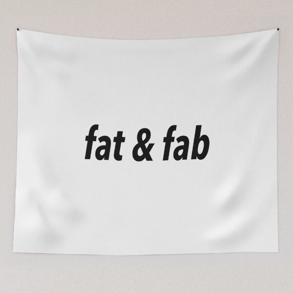 Item preview, Fat and Fab :) designed and sold by justsomethings.