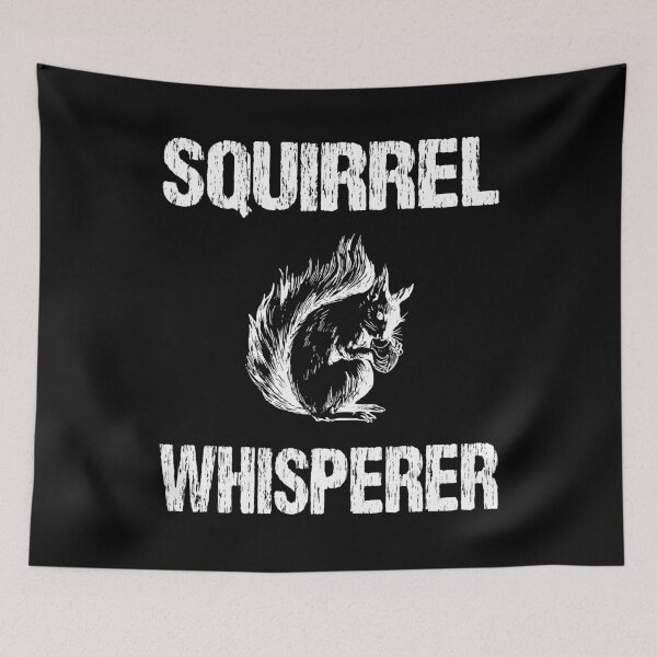 Item preview, Squirrel Whisperer Cute Distressed Design designed and sold by Nirvanibex.
