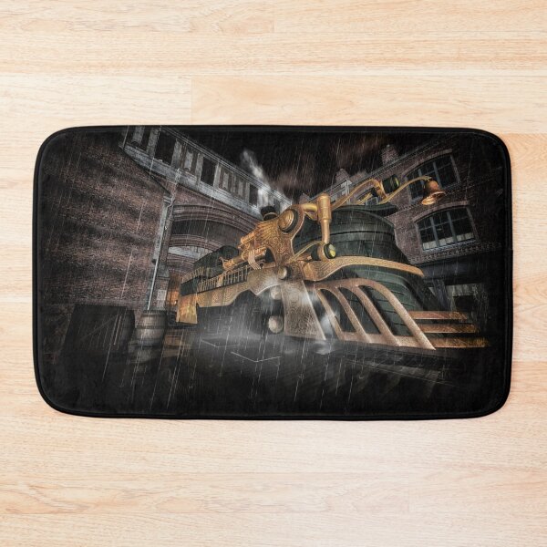 Item preview, Steampunk Train designed and sold by Gypsykiss.
